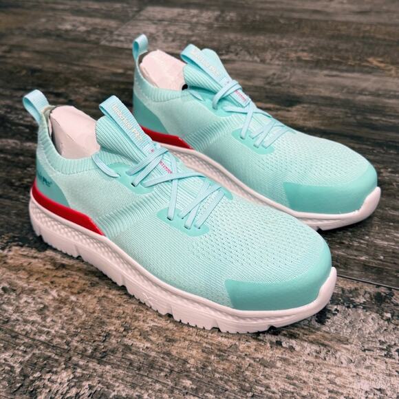 Timberland PRO Setra Knit Composite Safety Toe Slip On Shoes Womens Size 7 NIB - Picture 1 of 12